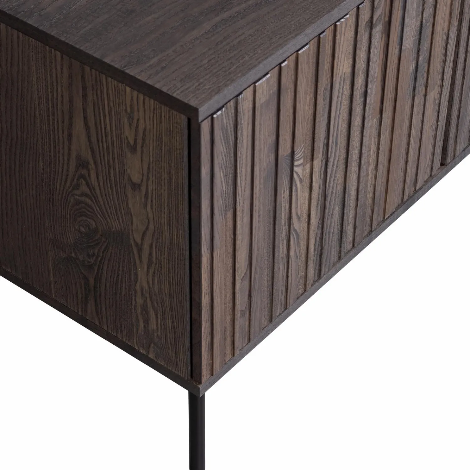 Sale WOOOD New Gravure tv meubel 150 cm essen fineer Espresso