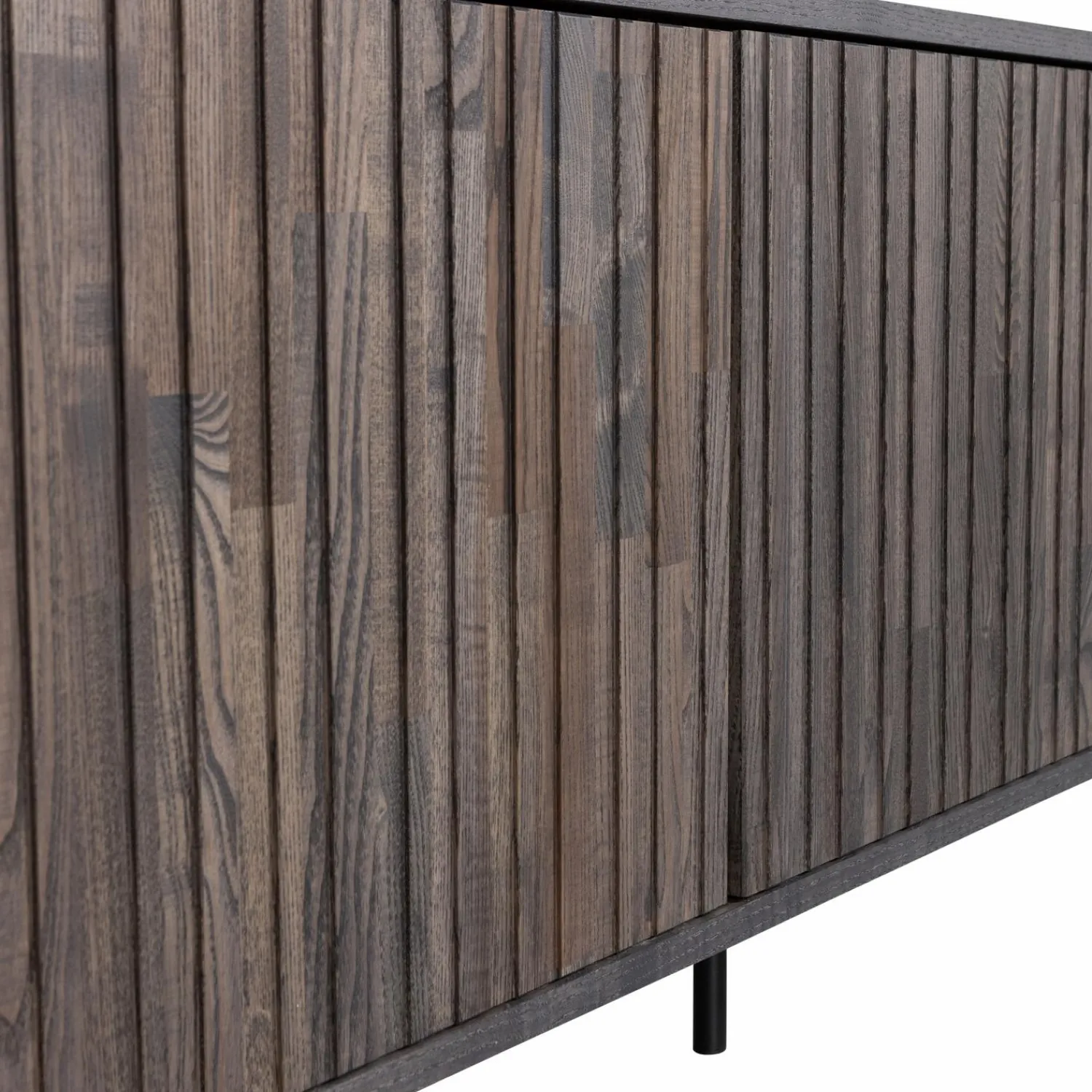 Sale WOOOD New Gravure tv meubel 150 cm essen fineer Espresso