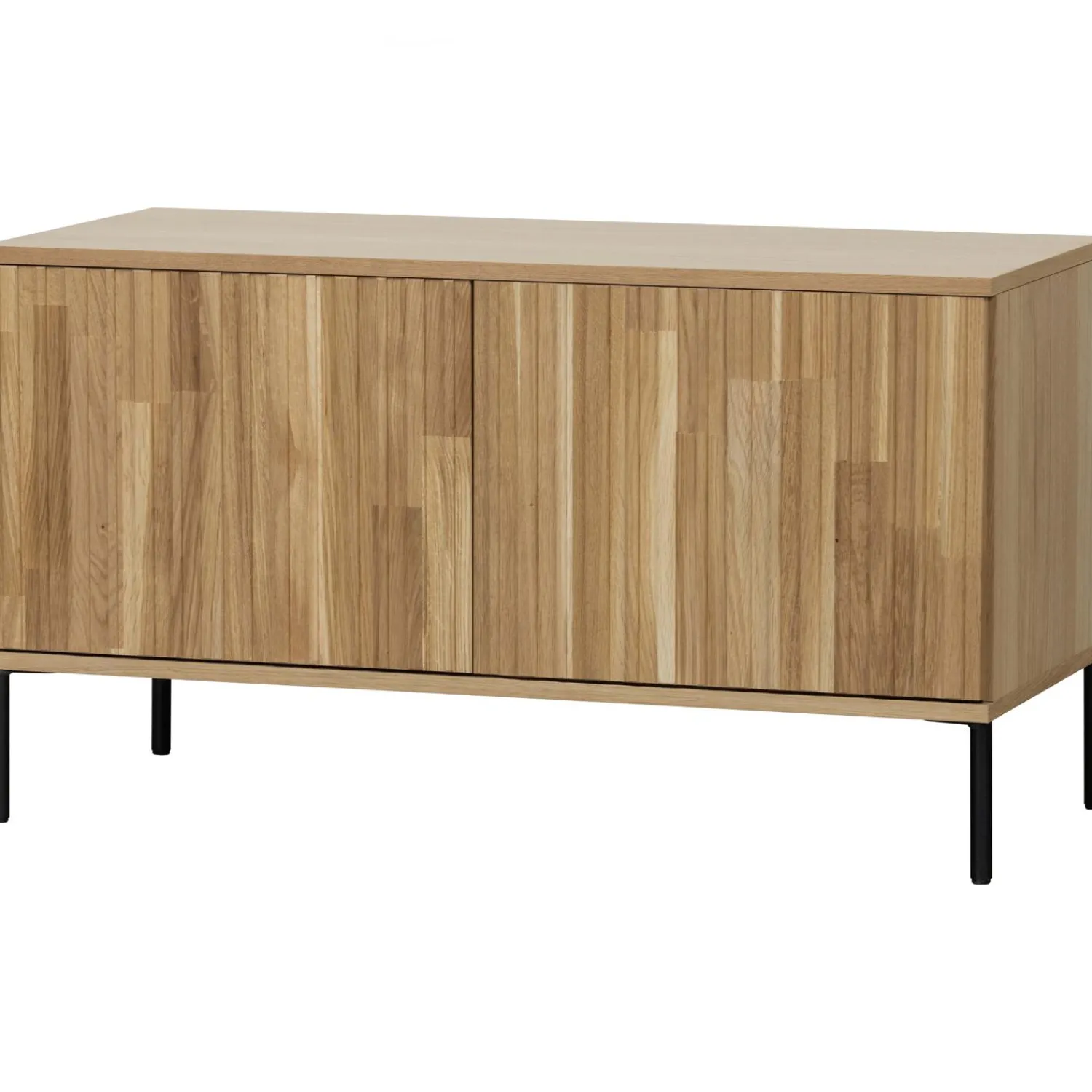 Discount WOOOD New Gravure tv meubel 100 cm eiken blanke lak Naturel
