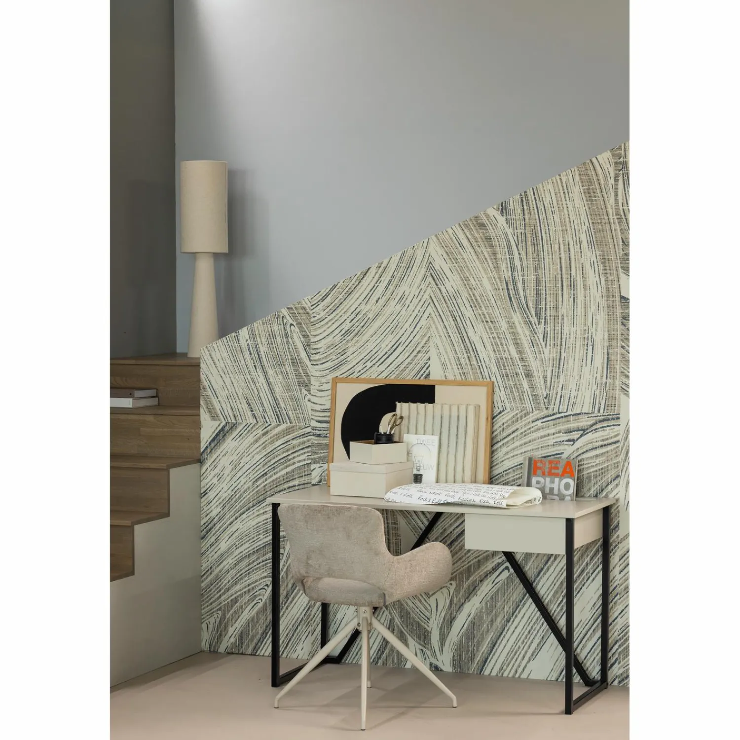 Online WOOOD New Julius bureau grenen Dust