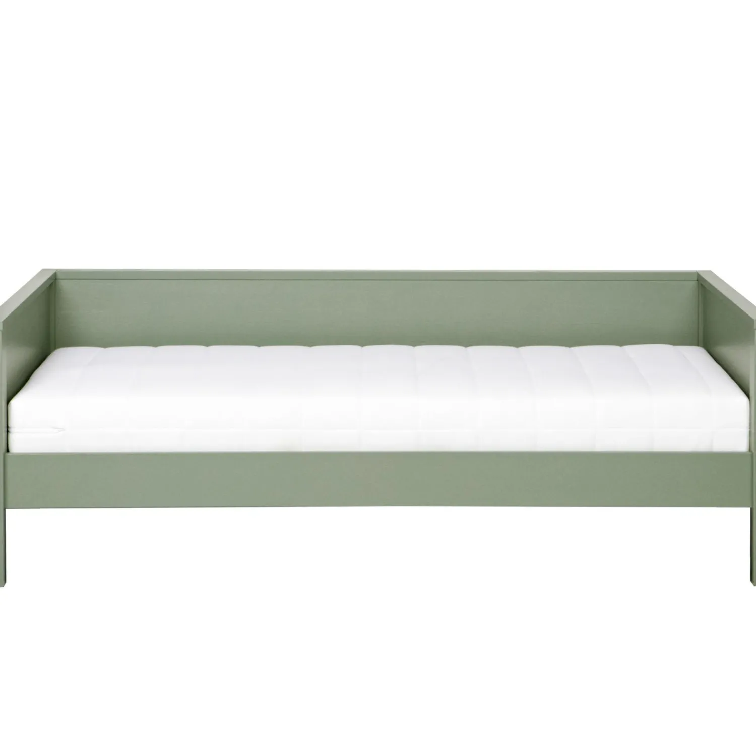Sale WOOOD Nikki bedbank grenen (excl. lade) Jadegroen