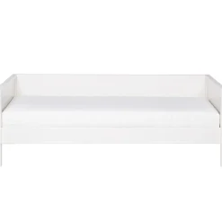 Clearance WOOOD Nikki bedbank grenen (excl. lade) Wit
