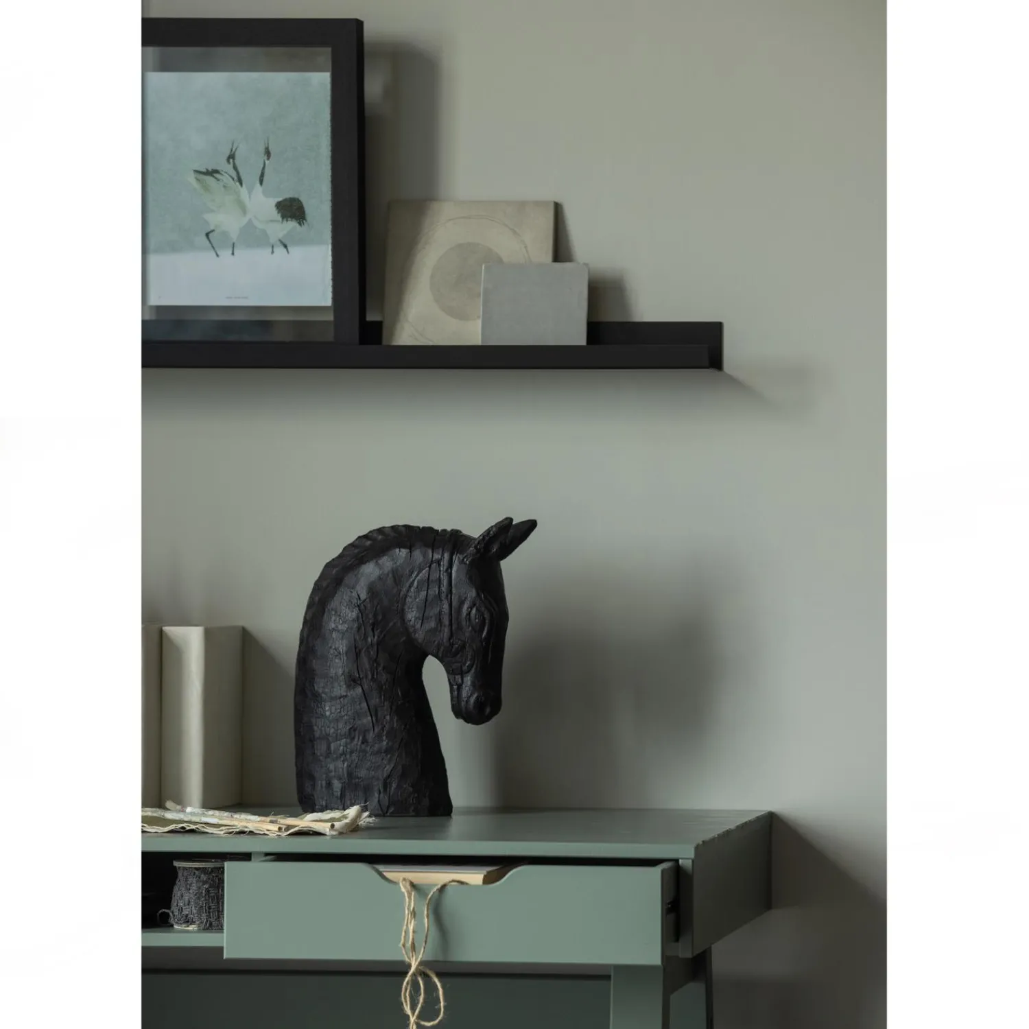 New WOOOD Nikki bureau grenen Jadegroen