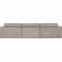 WOOOD Novi chaise longue bank links Naturel melange