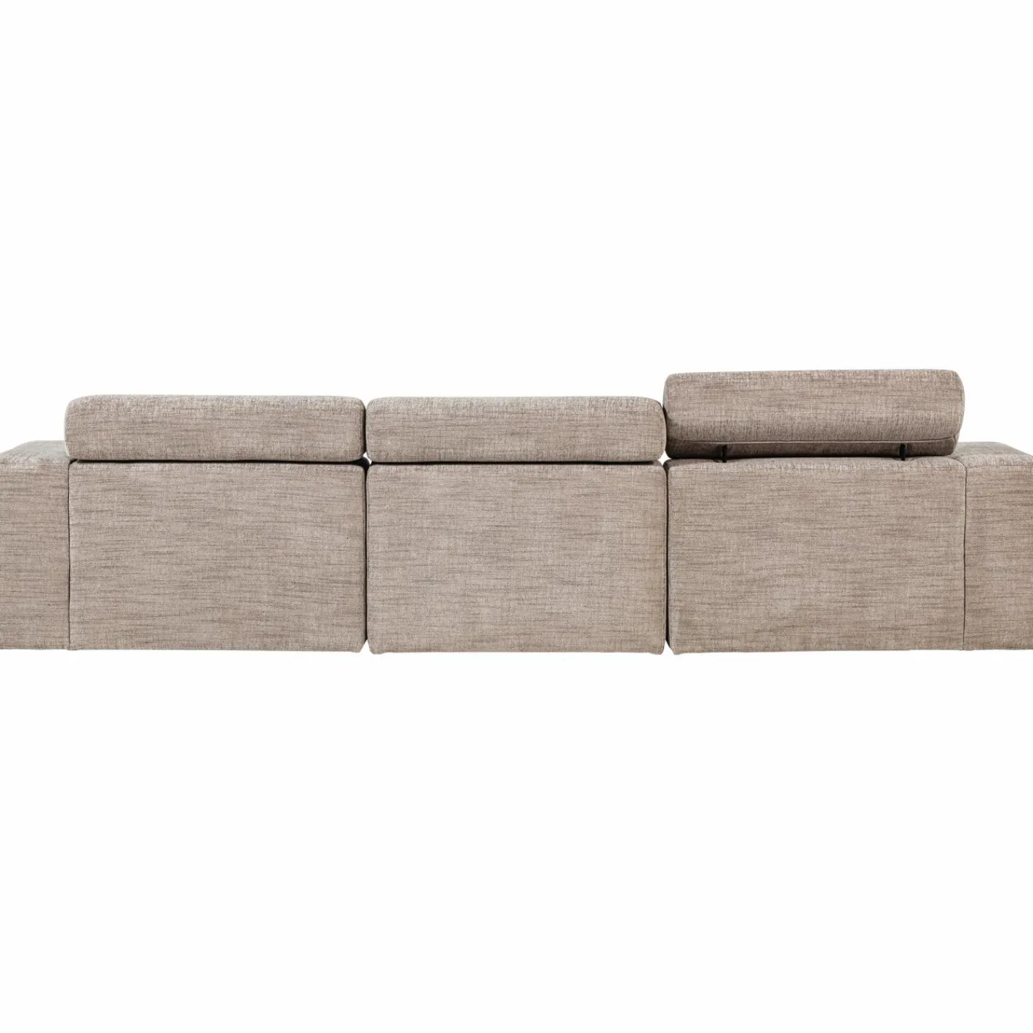 Sale WOOOD Novi chaise longue bank rechts Naturel melange