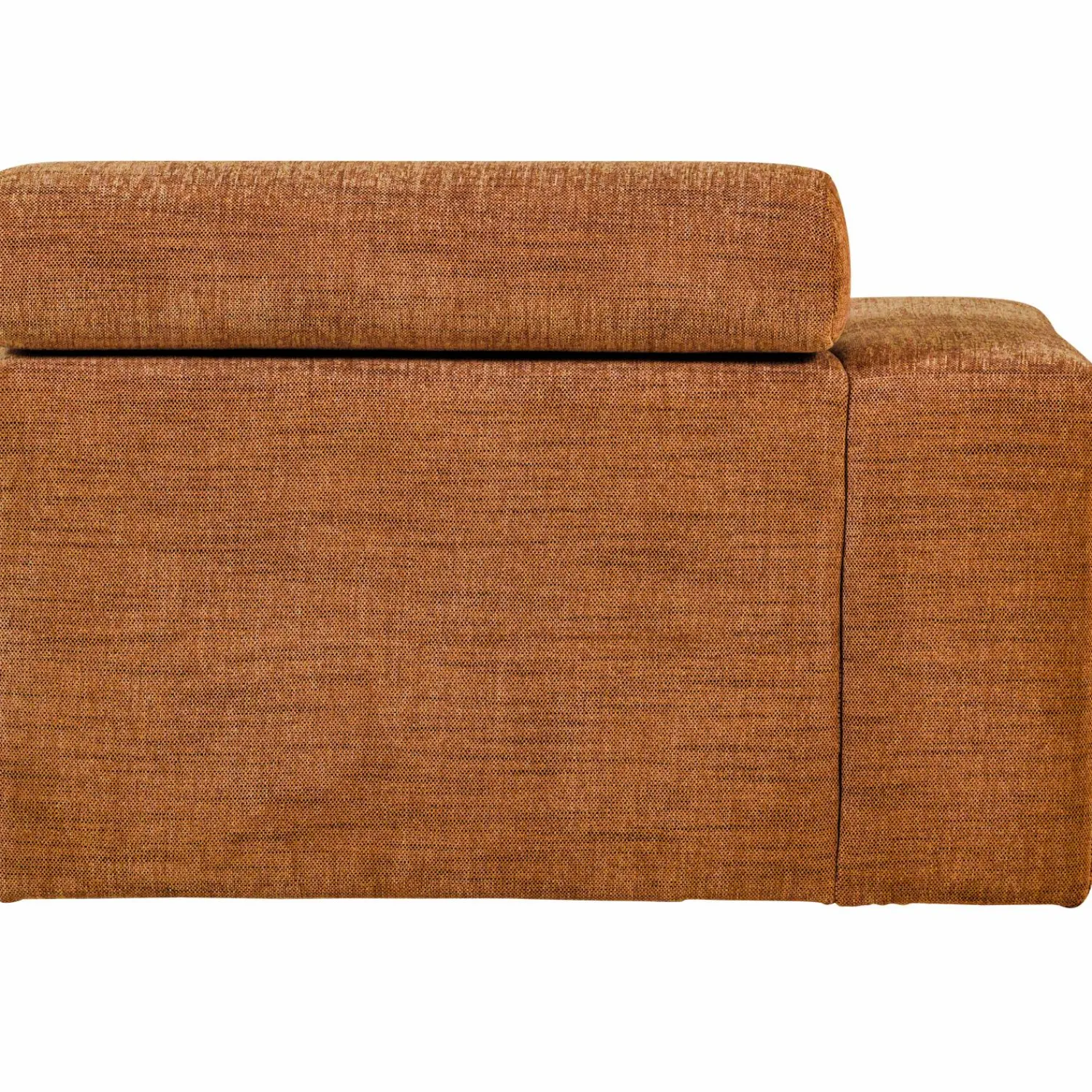 Outlet WOOOD Novi chaise longue element arm links melange Oranje