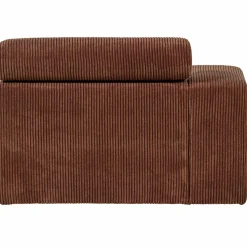 Online WOOOD Novi chaise longue element arm links ribstof Terra
