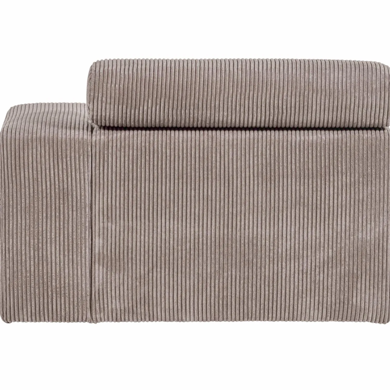 Sale WOOOD Novi chaise longue element arm rechts ribstof Zand