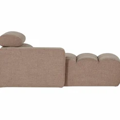 Online WOOOD Novi chaise longue element arm links bouclé Taupe