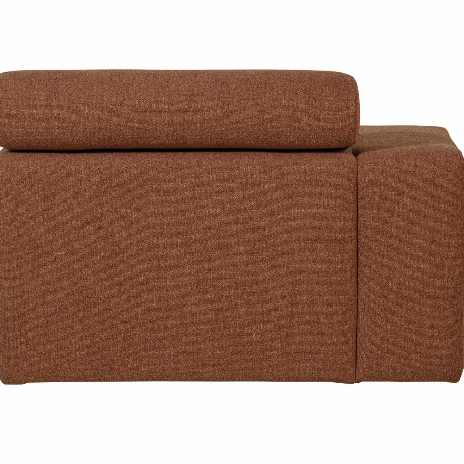 Online WOOOD Novi chaise longue element arm links bouclé Terra