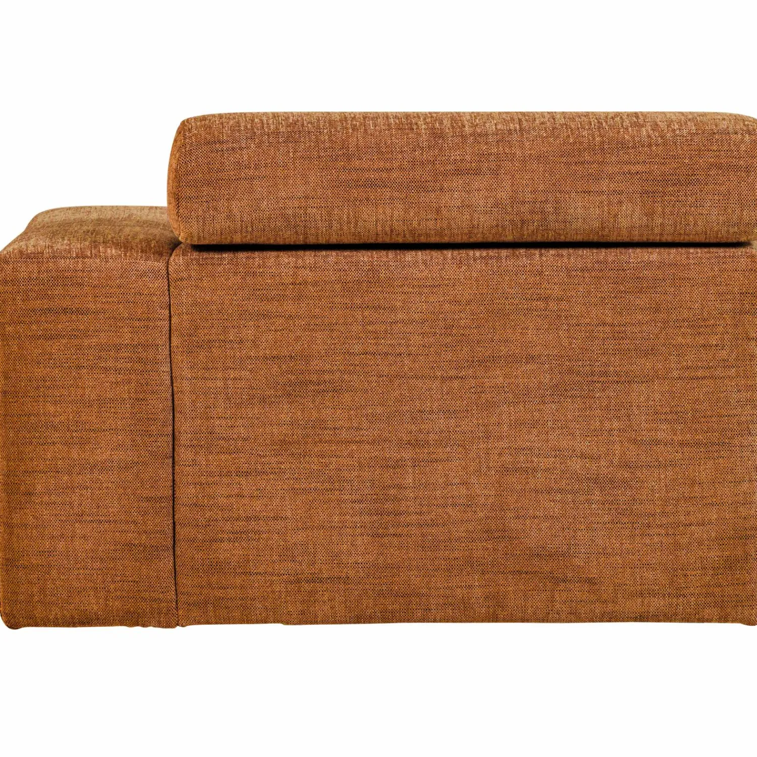 Online WOOOD Novi chaise longue element arm rechts melange Oranje