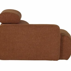 Best WOOOD Novi 1-zits element arm links bouclé Terra