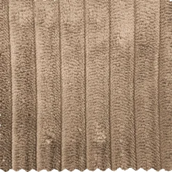 Online WOOOD Novi 1-zits element arm links ribstof Taupe