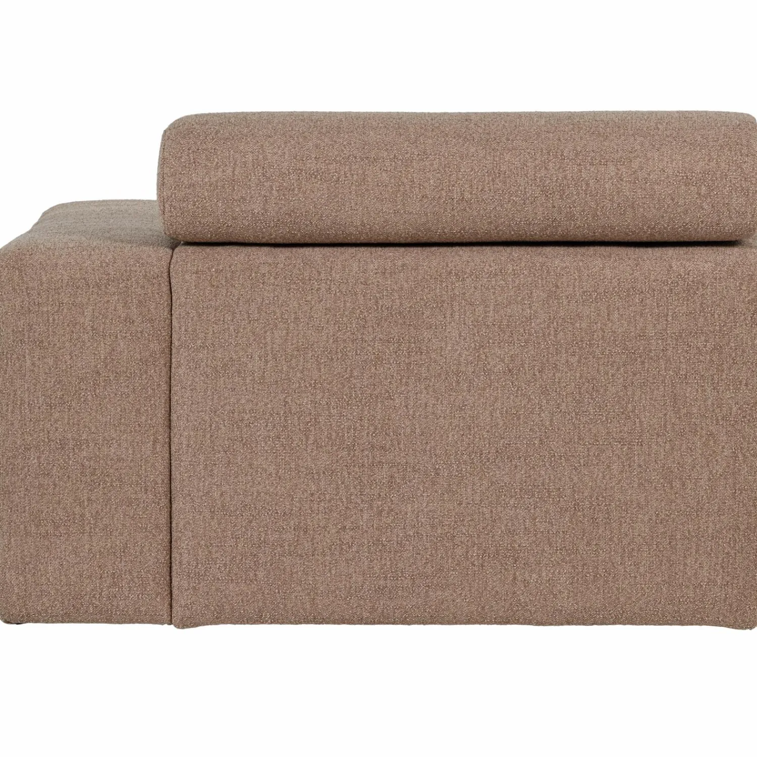 Clearance WOOOD Novi 1-zits element arm rechts bouclé Taupe