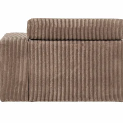 Clearance WOOOD Novi 1-zits element arm rechts ribstof Taupe