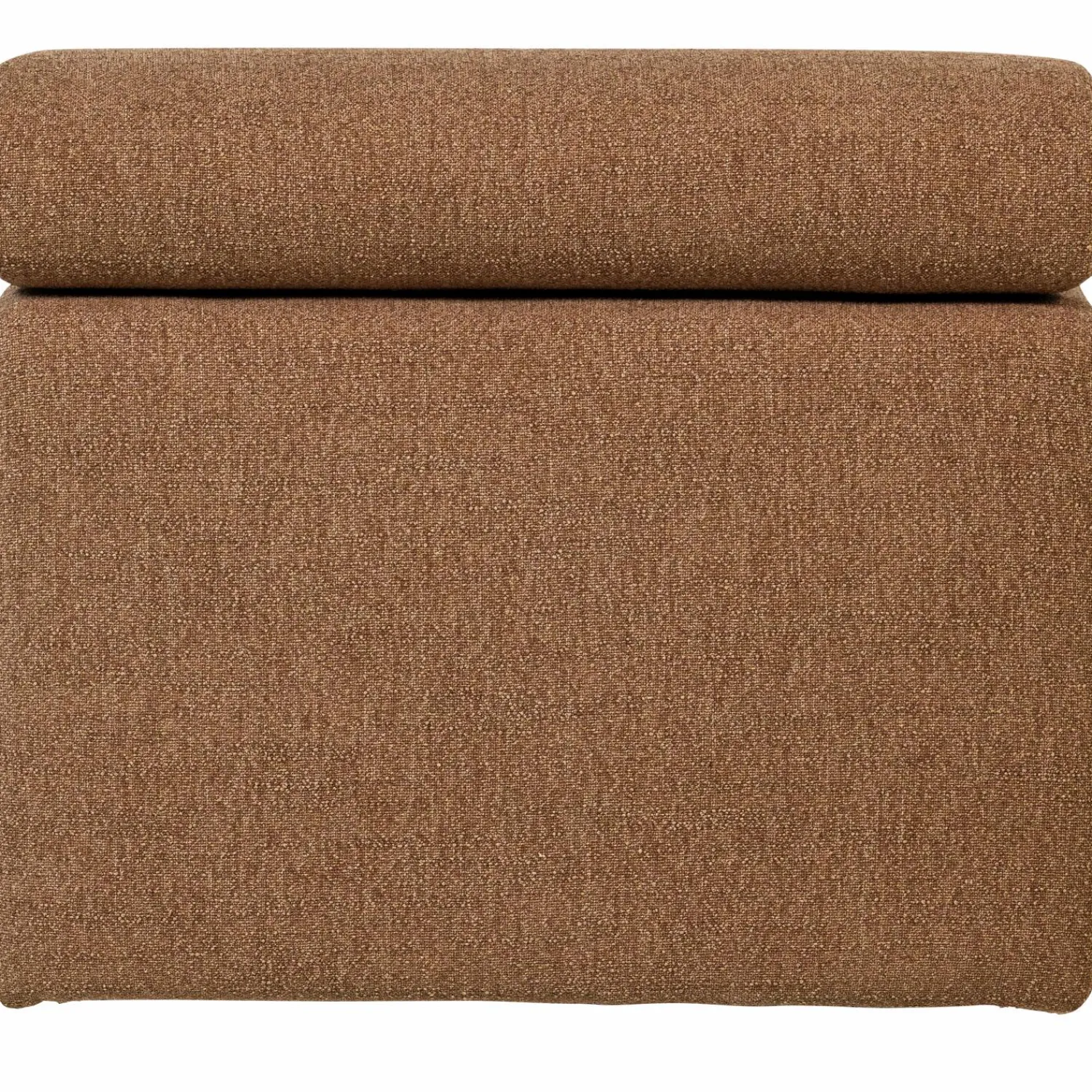 Hot WOOOD Novi 1-zits element bouclé bruin Karamel