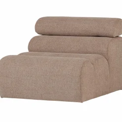 Hot WOOOD Novi 1-zits element bouclé Taupe