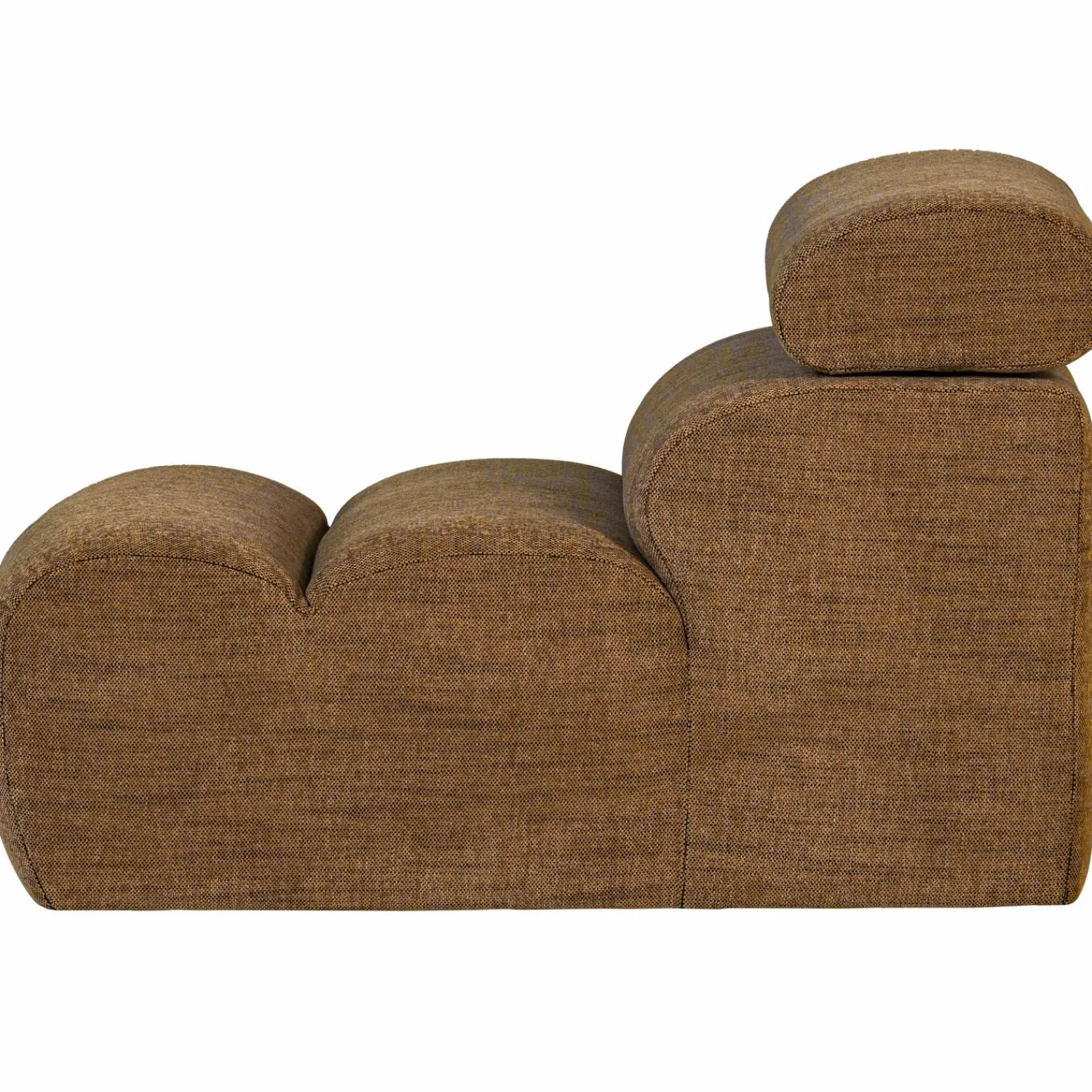 Best WOOOD Novi 1-zits element karamelbruin melange Karamel melange
