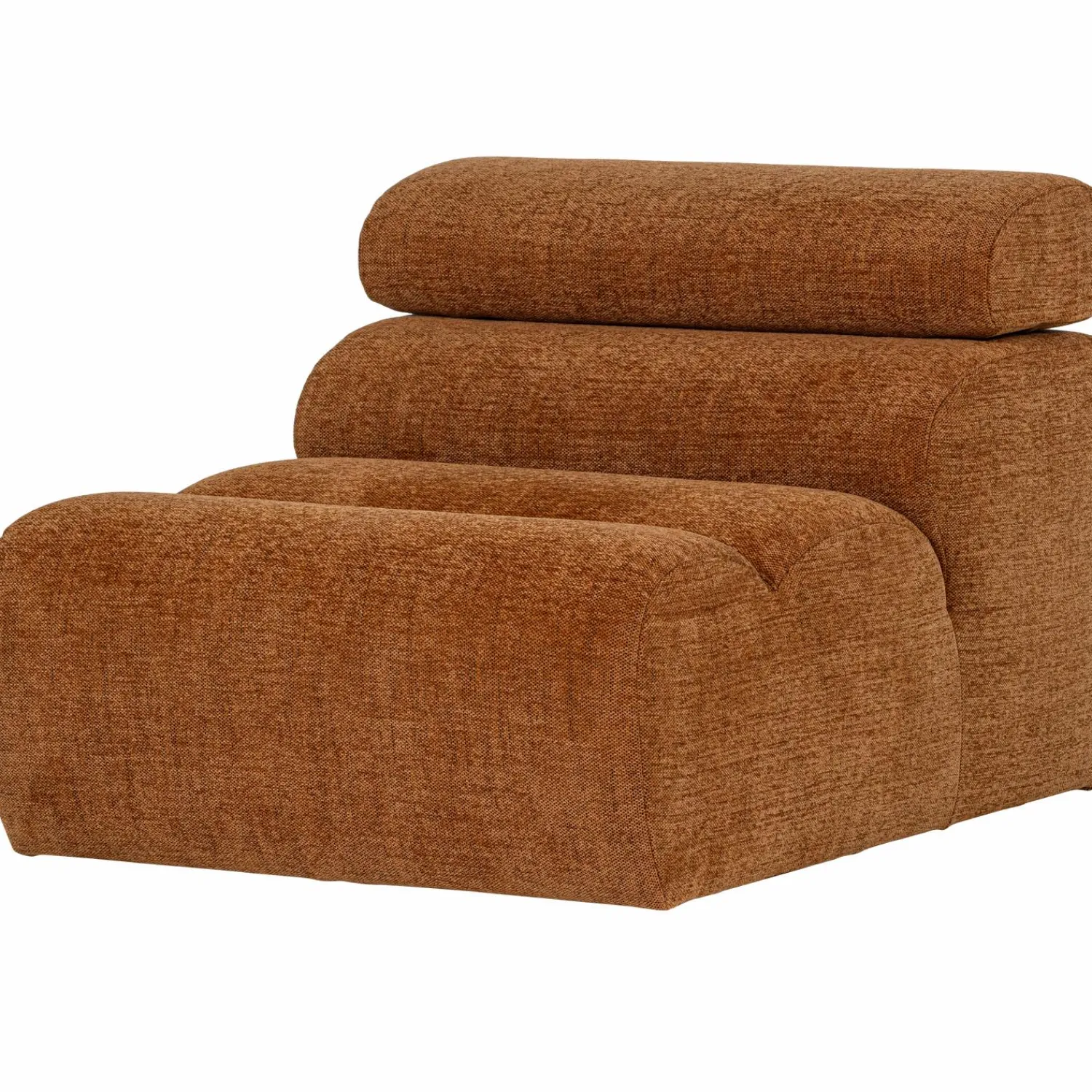 Outlet WOOOD Novi 1-zits element melange Oranje