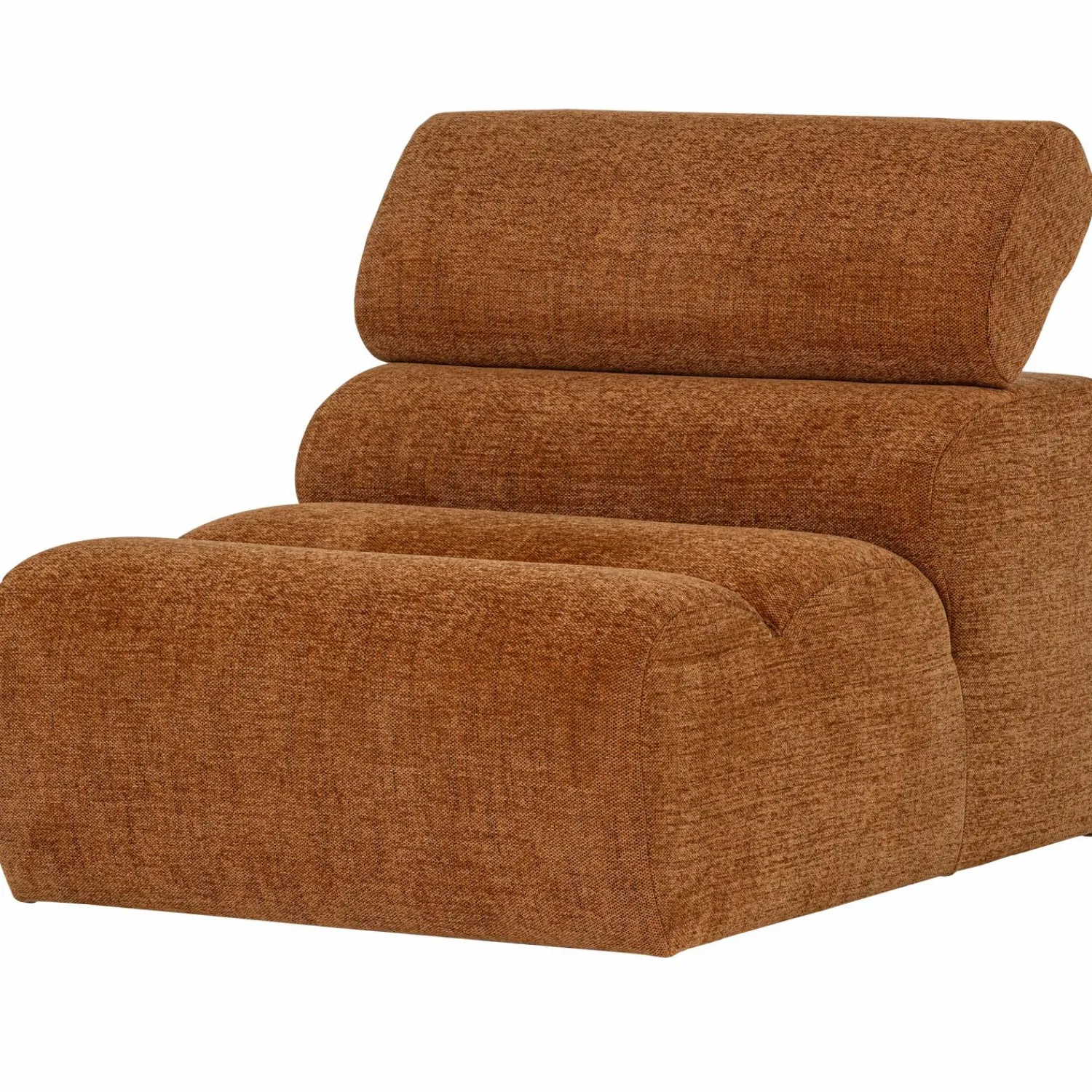 Outlet WOOOD Novi 1-zits element melange Oranje