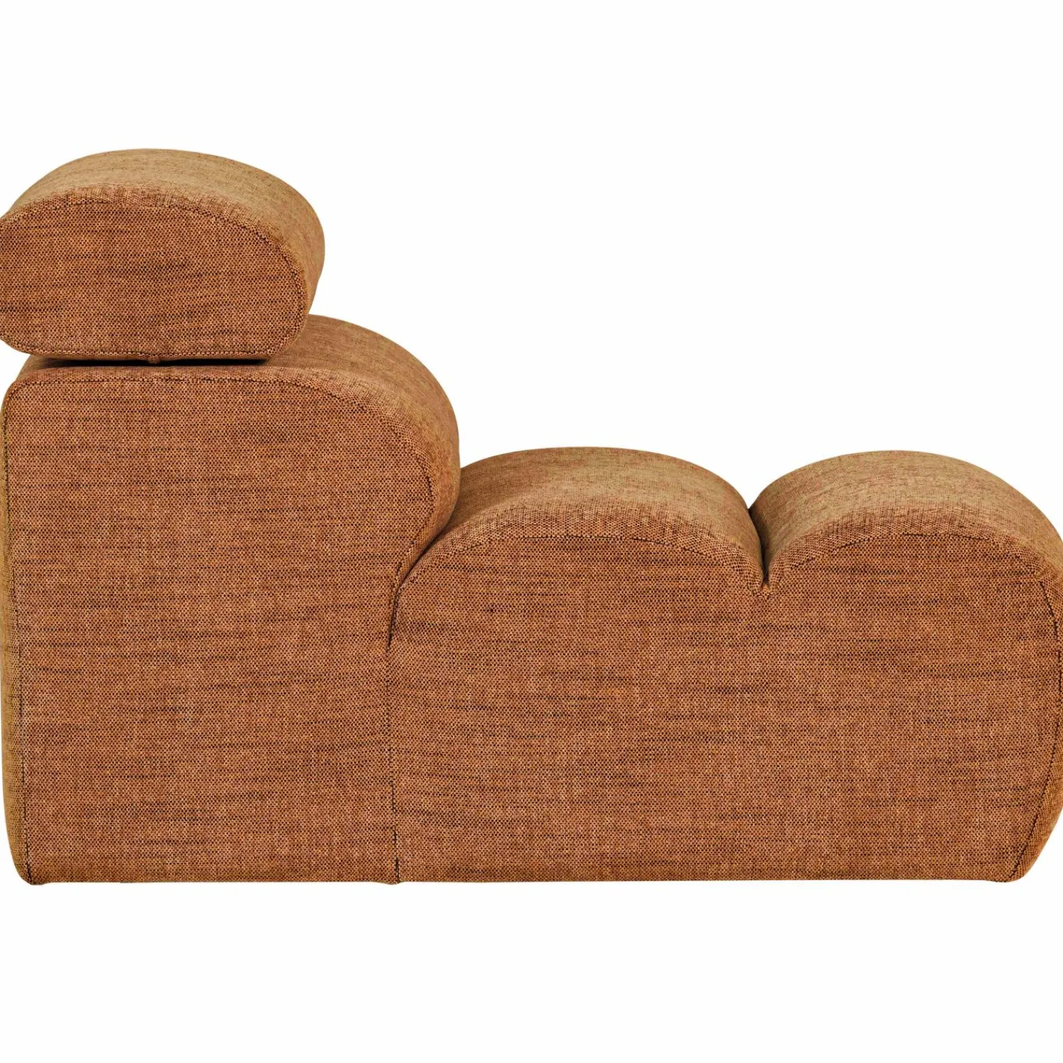 Outlet WOOOD Novi 1-zits element melange Oranje
