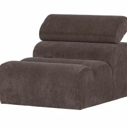 Best WOOOD Novi 1-zits element ribstof grijsbruin Grijs/bruin