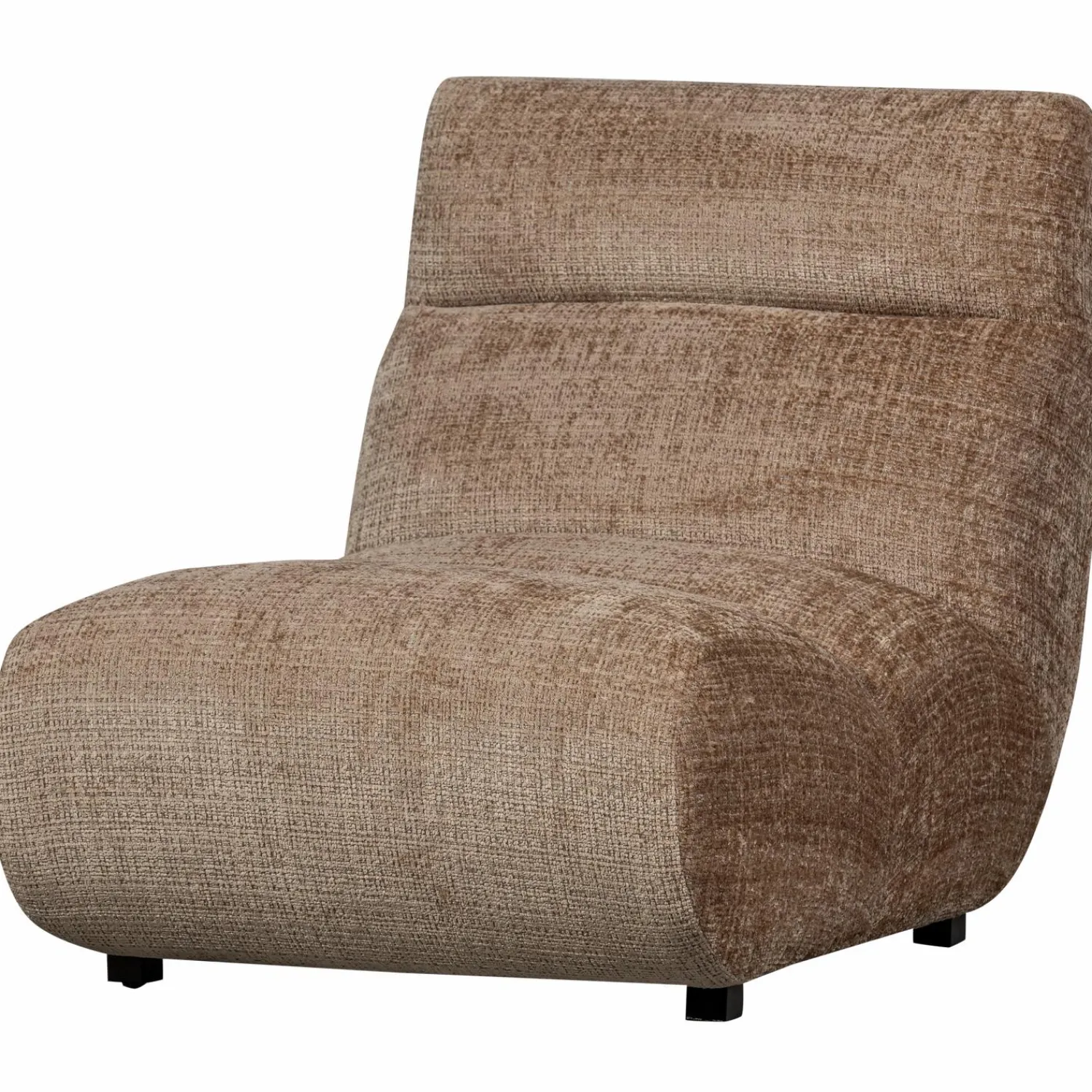 Online WOOOD Observe fauteuil clay Kleigrijs
