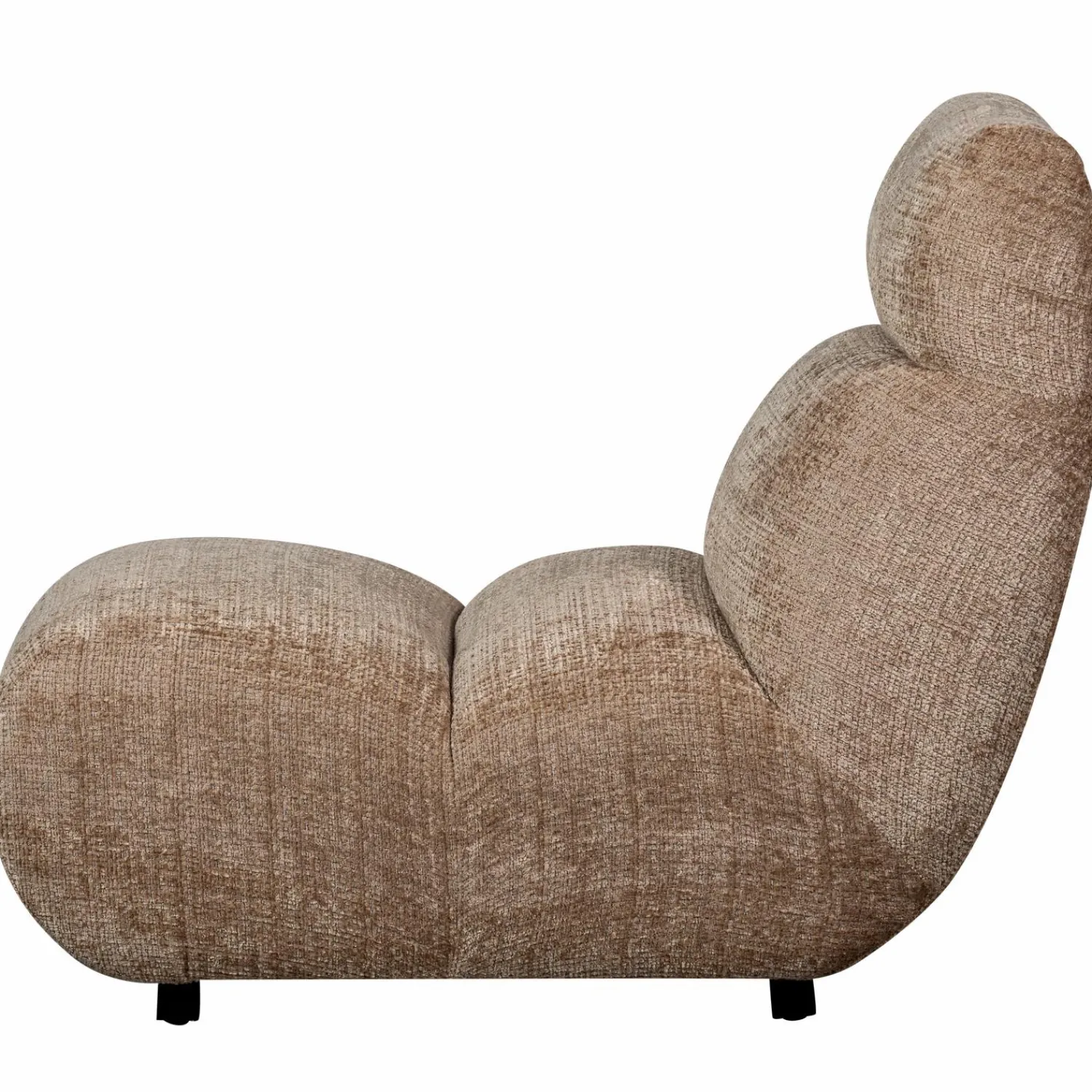 Online WOOOD Observe fauteuil clay Kleigrijs