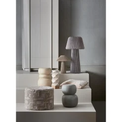 Clearance WOOOD Oda bijzettafel betonlook groen/grijs