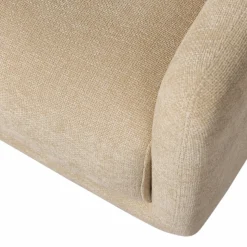 Best WOOOD Oscar draaifauteuil naturel