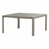 Online WOOOD Ovara uitschuifbare tuintafel aluminium zand