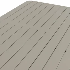 Online WOOOD Ovara uitschuifbare tuintafel aluminium zand
