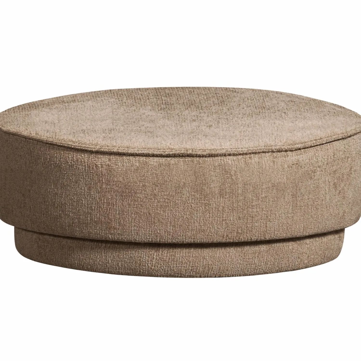 Online WOOOD Pearl XL poef Mud melange