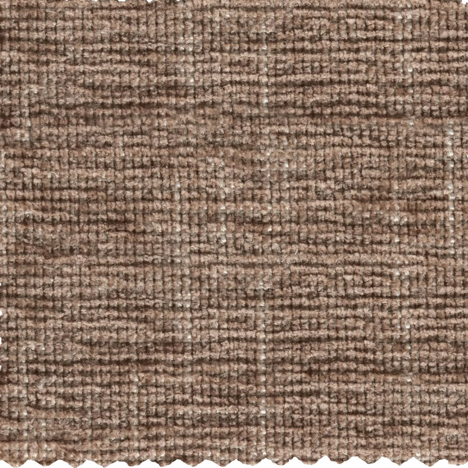 Online WOOOD Pearl XL poef Mud melange