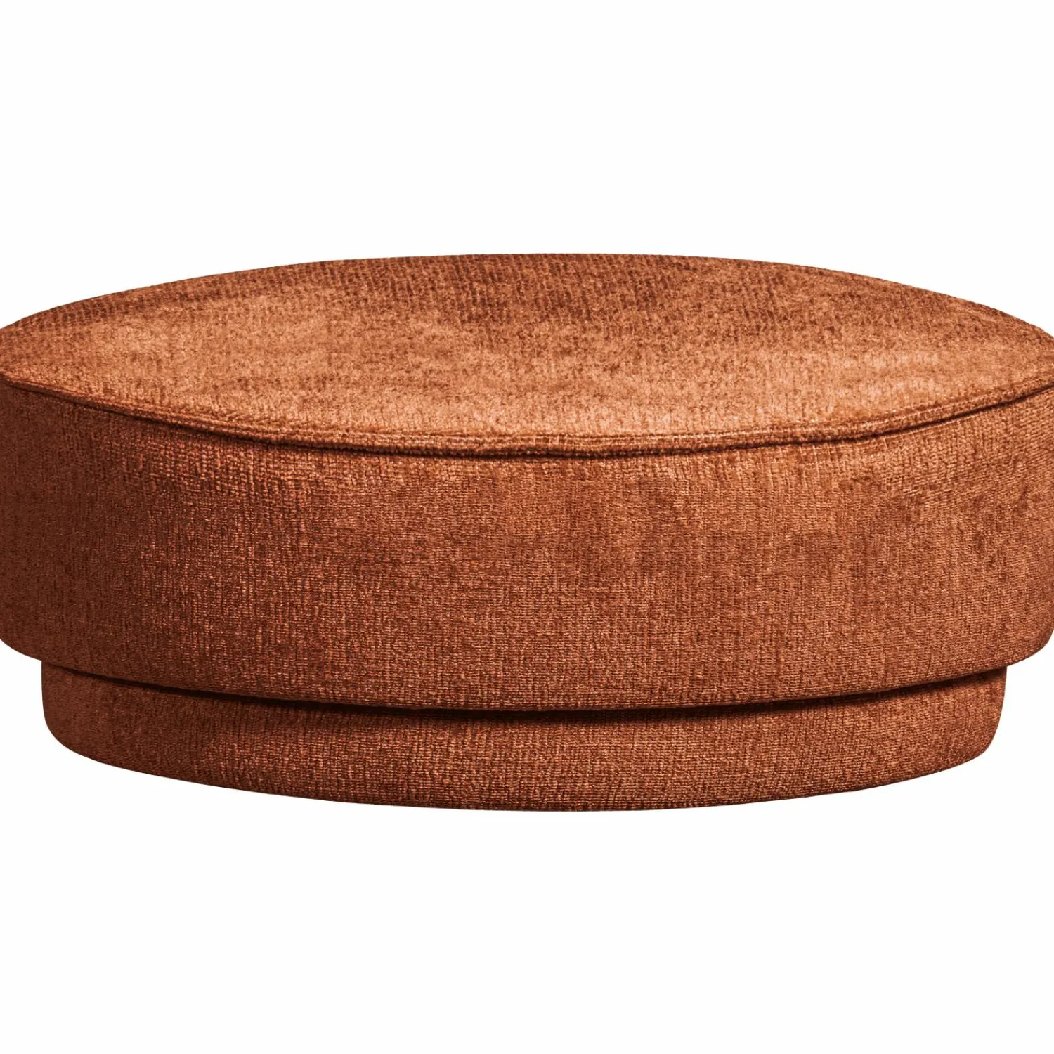 WOOOD Pearl XL poef Roest melange