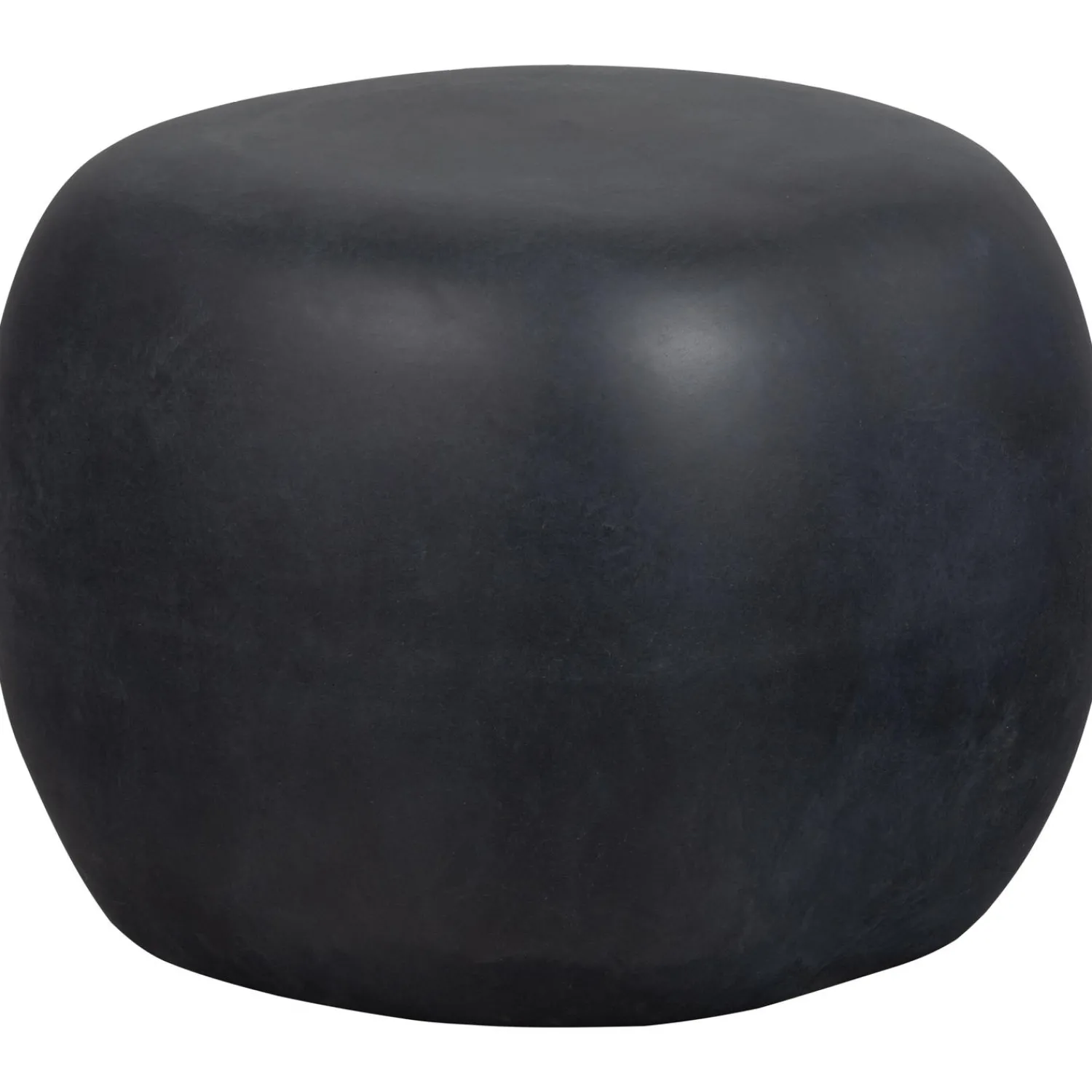 Hot WOOOD Pebble bijzettafel betonlook 35xø50 Antraciet
