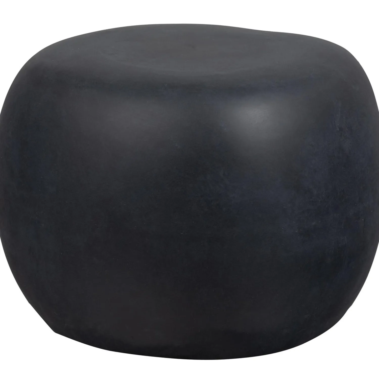 Hot WOOOD Pebble bijzettafel betonlook 35xø50 Antraciet