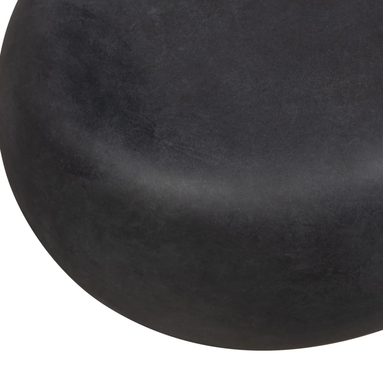 Hot WOOOD Pebble bijzettafel betonlook 35xø50 Antraciet