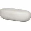 Discount WOOOD Pebble salontafel betonlook wit 28x100x43 cm