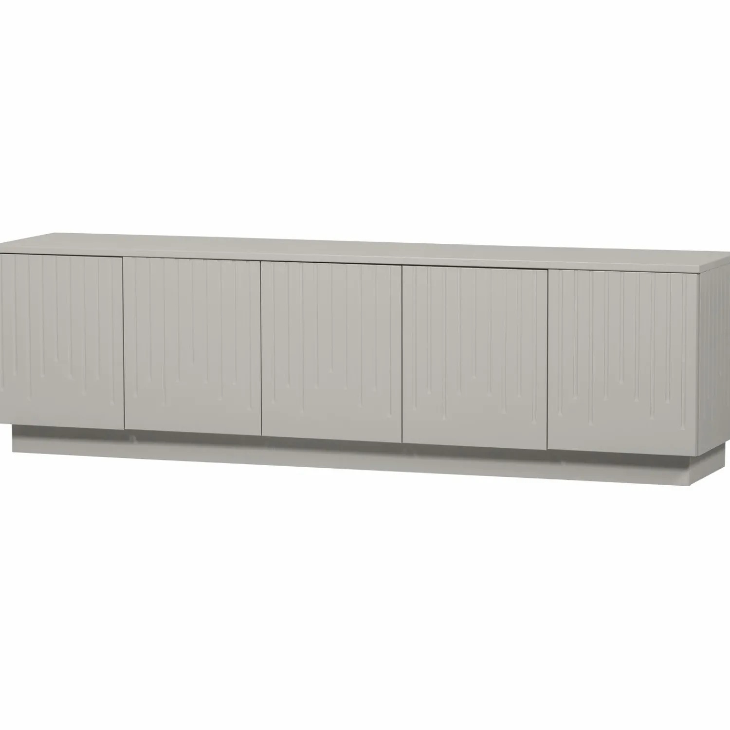 Hot WOOOD Pencil tv meubel grenen mist