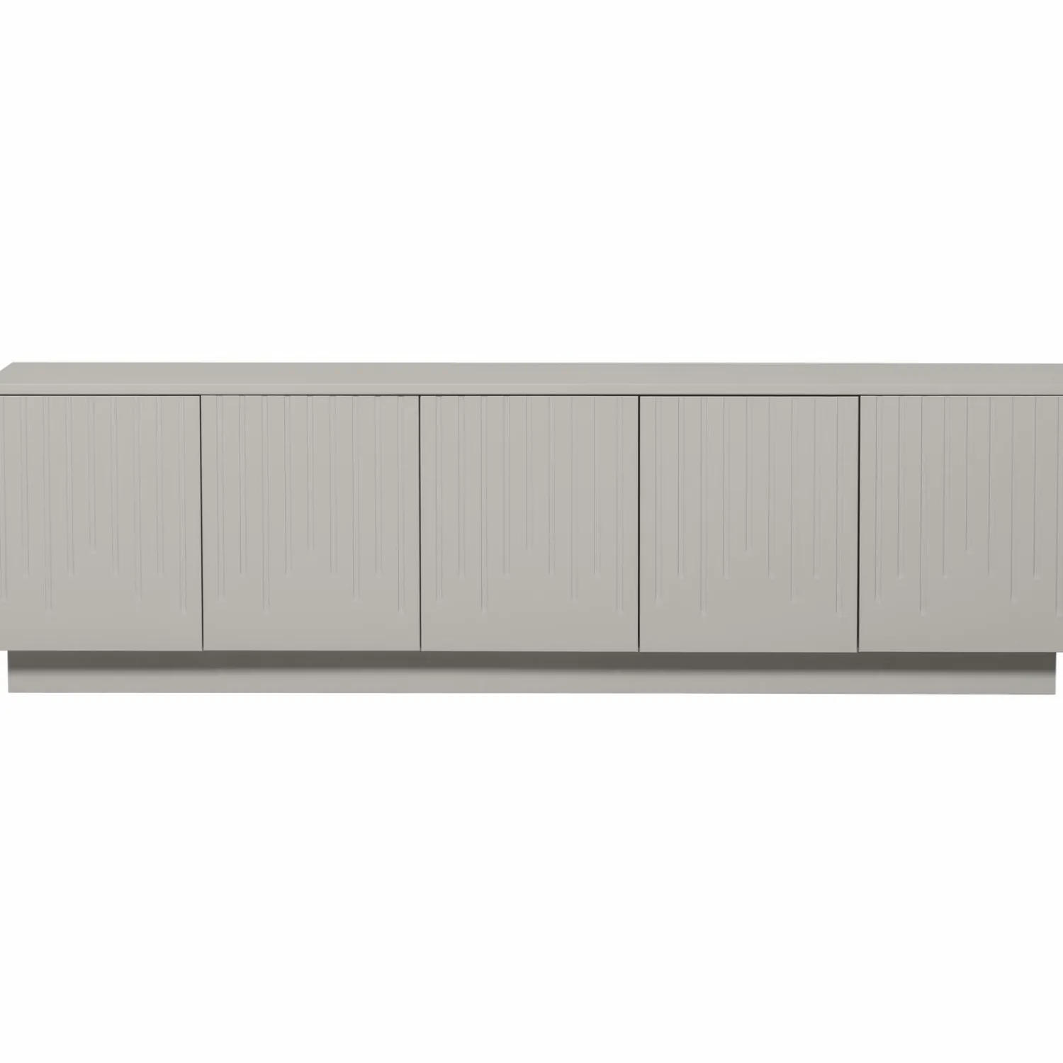 Hot WOOOD Pencil tv meubel grenen mist