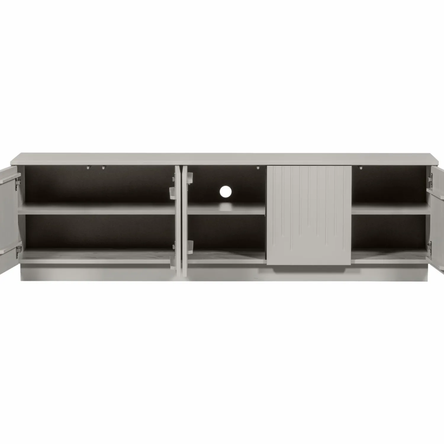 Hot WOOOD Pencil tv meubel grenen mist
