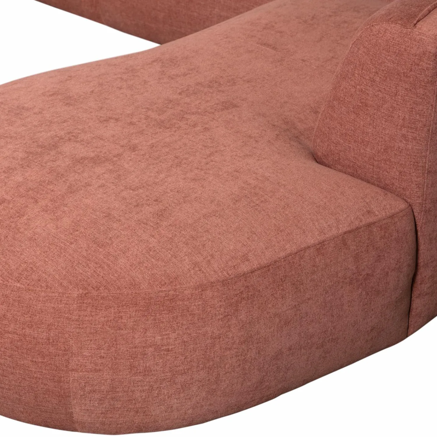 Online WOOOD Polly bank U-vorm rechts Roze
