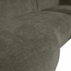 Clearance WOOOD Polly chaise longue rechts warm Groen