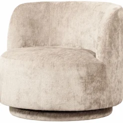 Best WOOOD Popular draaifauteuil Naturel