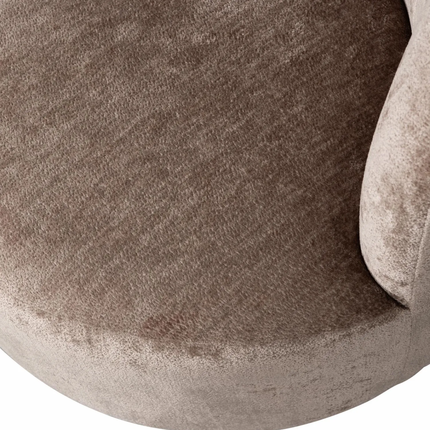 Discount WOOOD Popular draaifauteuil Taupe