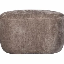 Sale WOOOD Popular organische poef Taupe