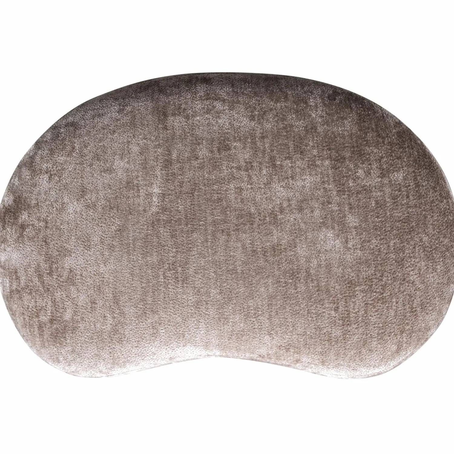 Sale WOOOD Popular organische poef Taupe