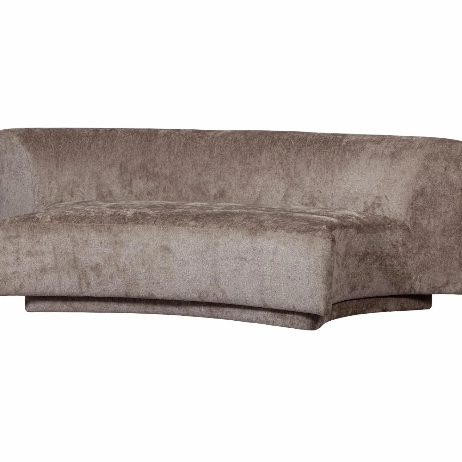 Online WOOOD Popular 2-zits bankje Taupe