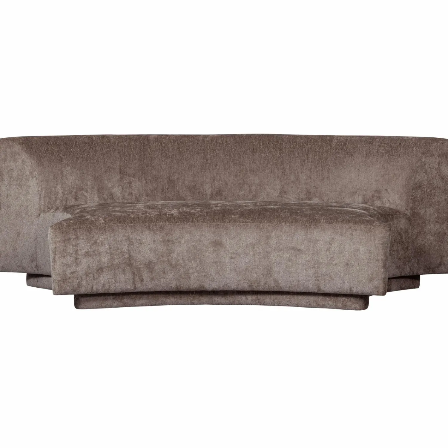 Online WOOOD Popular 2-zits bankje Taupe